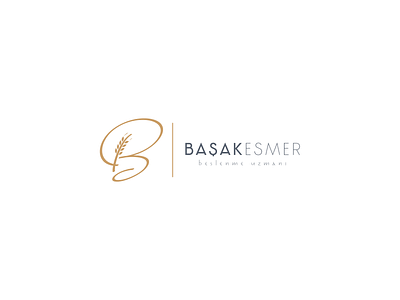 Diyetisyen Başak Esmer Logo Design