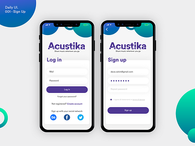 Daily UI - Sign up