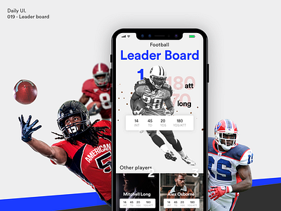 Daily UI - Leader board