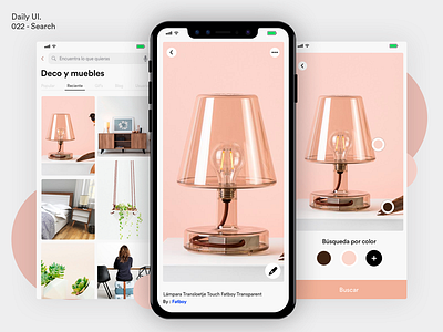 Daily UI - Search app colors dailyui design ios mobile search ui