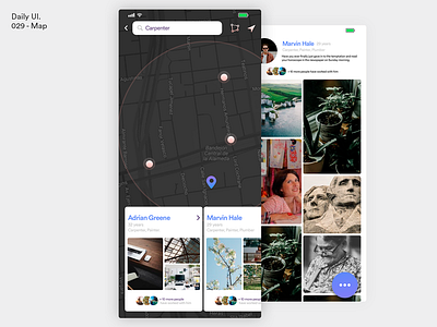 Daily UI - Map