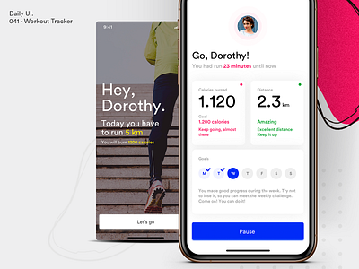 Daily UI - Workout Tracker
