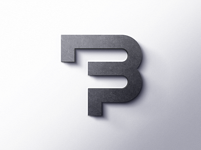 3D Logo branding design graphic logo