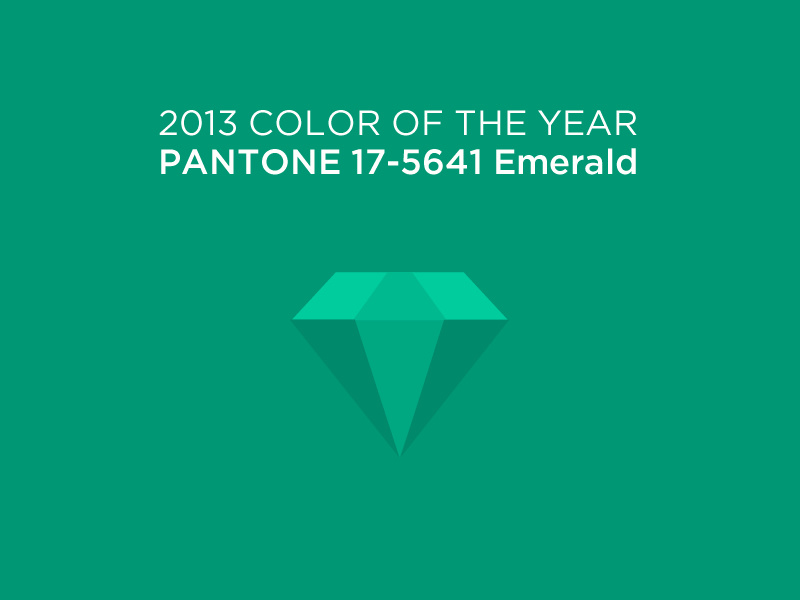 Pantone Emerald logo color green emerald icon pantone design
