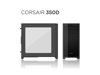 Corsair Obsidian 350D