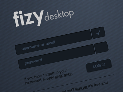 Fizy Desktop