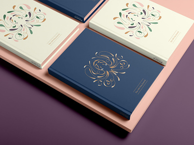 Journal Design book design branding illustration journal journaling mental health packaging design product design product designer visual storytelling