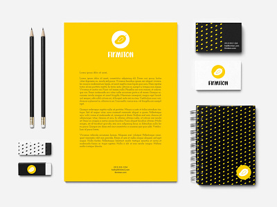 Branding for Firmiton company mango yellow