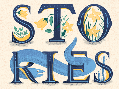 Stories lettering stories