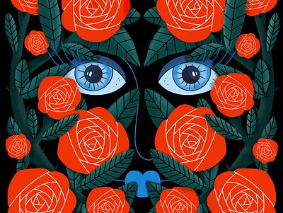 Can you keep a secret? eyes illustration secret