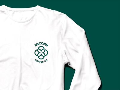 McConn Coffee T-Shirt brand brand identity branding coffee design icon icons identity logo mark research vector
