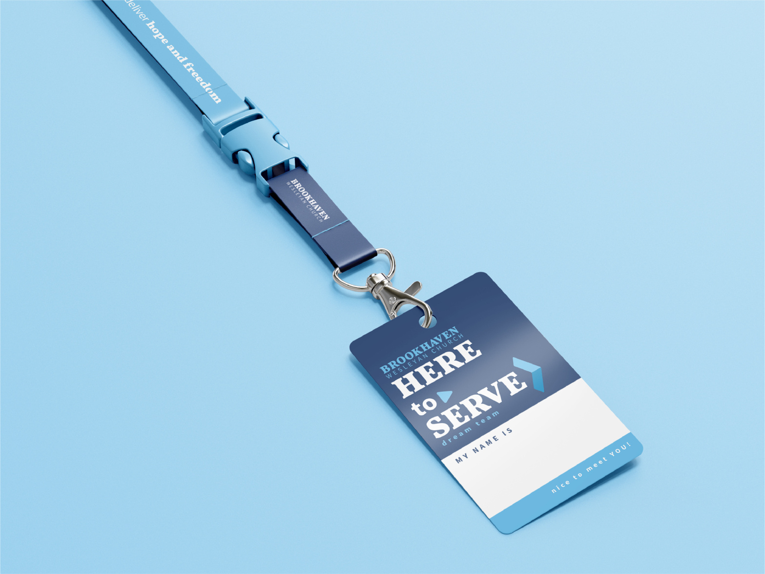 Brookhaven Hospitality Nametags By Peter Troutner On Dribbble
