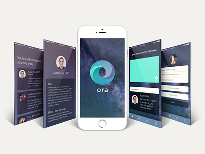 Ora Therapy design therapy ui