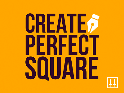 HOW TO CREATE A PERFECT SQUARE IN ADOBE ILLUSTRATOR! adobe animation illustrator tutorial