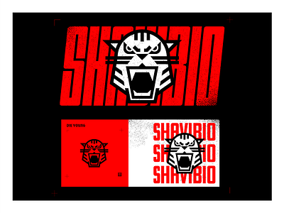 SHAVIBIO - Logo for a deadly drug design drugs illustration illustrator logo tiger