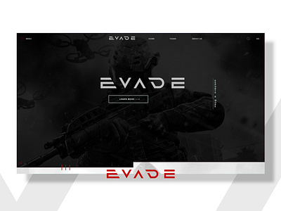 EvadeGGs Landing Page