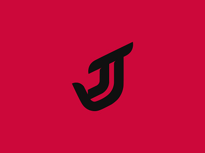 J Logo Exploration brand branding design flat graphic icon logo vector
