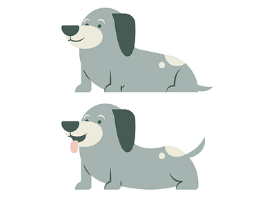 Dachshund Design character dachshund design dog illustration dogs graphic design illustration illustrator logo mascot puppy vector