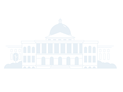 Statehouse Watermark boston boston landmarks branding building design government graphic design illustration illustrator logo mass massachusetts park street state house vector