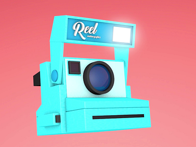 Polaroid Title Reel animation cinema 4d cinema4d design graphic design illustration illustrator logo modeling motion graphics photo polaroid vector