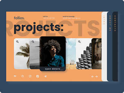 Portfolio Landing Page | Projects