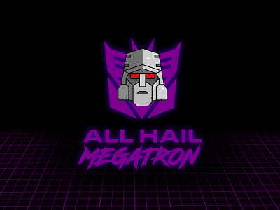 retro megatron