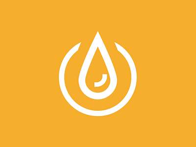 Vast Droplet Hole Logo - (Not In Use) enviromental enviromentaly friendly logo type typography vegan water wordmark