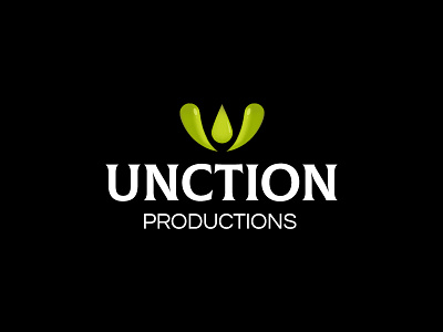Unction Productions Logo Design africa ai bible droplet film geen holytrinity logo logodesign religious sansserif serif unction videoproduction