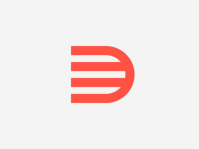 Doortek Logo Icon brand branding design direction icon identity lettermark logo logomark minimalist monogram negative