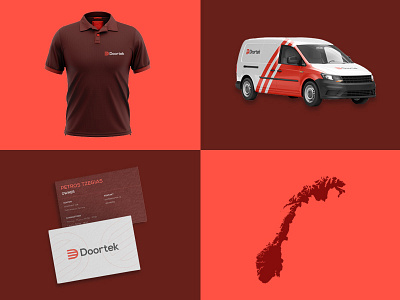 Doortek Brand Identity