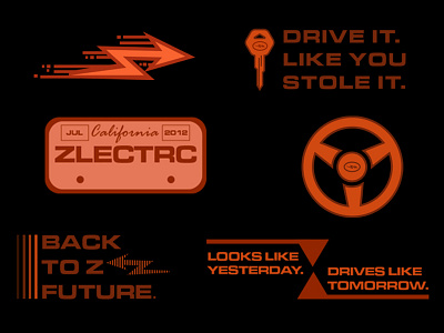Zelectric Icon Collection ai car design dots electric electric vehicle elon musk elonmusk ev future motorsport the verge