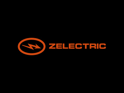 Zelectric Alternate Logo Lock Up