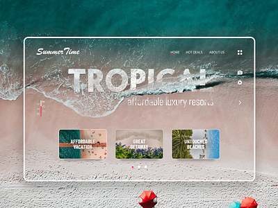 Tropical vacation agency