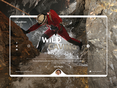 Adventure - Web Design Concept