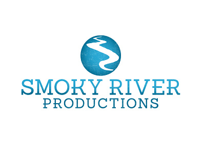 Smoky River Productions brand logo music smoky river