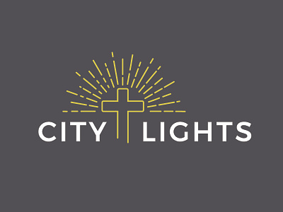 City Lights church logo ministry