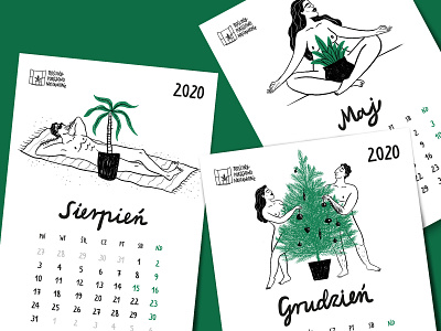 plants calendar