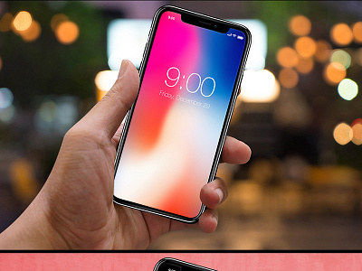 Iphone X Mockup Template Psd free ipone x mockup psd template