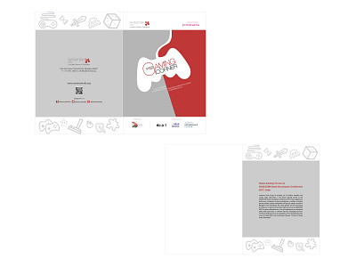 Event Branding - Brochure Adaptations brochure design brochure layout event branding event brochure