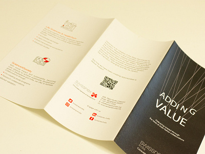 2-Fold Brochure Layout brochure brochure design print design print designer
