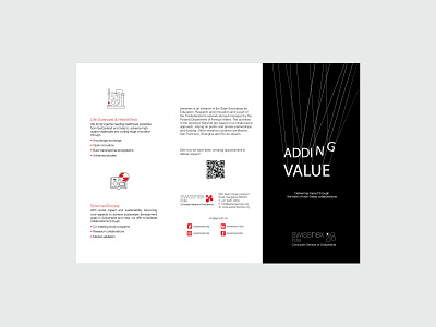 2-Fold Layout brochure brochure design brochure layout corporate brochure