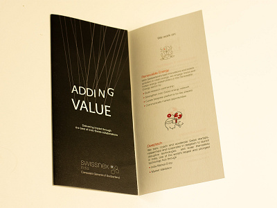 2-Fold Brochure brochure brochure design brochure layout corporate brochure print design