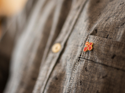 Enamel Pins - Branded Merchandise corporate design corporate shoot enamel pins merchandising