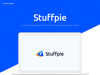 Stuffpie Brand Identity Design branding corporate branding design icon innovation logo startup branding stuffpie visual design