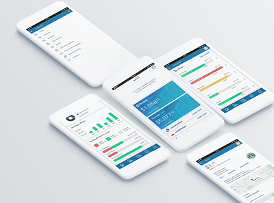 Capital One "MoneyWise" design ui ui ux user experience user interface ux