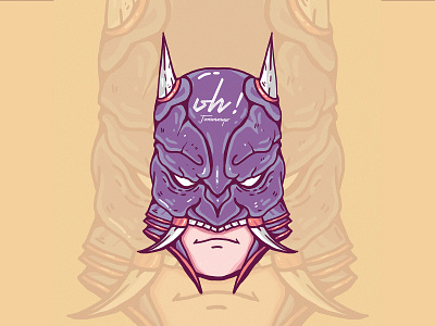 Japanese Batman Fanart