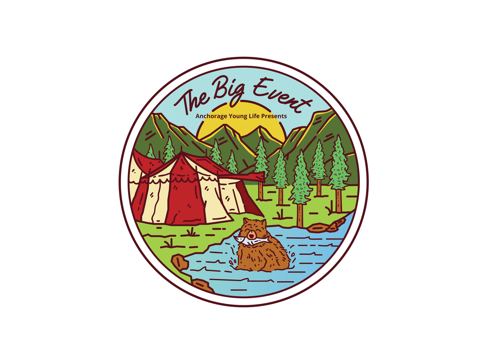 The Big Event By Tommmyw On Dribbble
