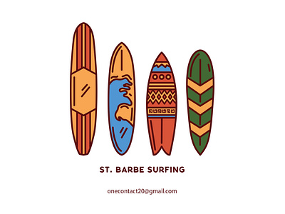 surfboard