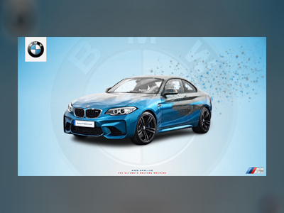 BMW Advertisement Design advertisement