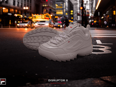 FILA Disruptor II